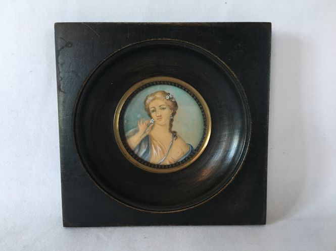 Hovedbilde Miniatyrmaleri, Mme de Pompadour