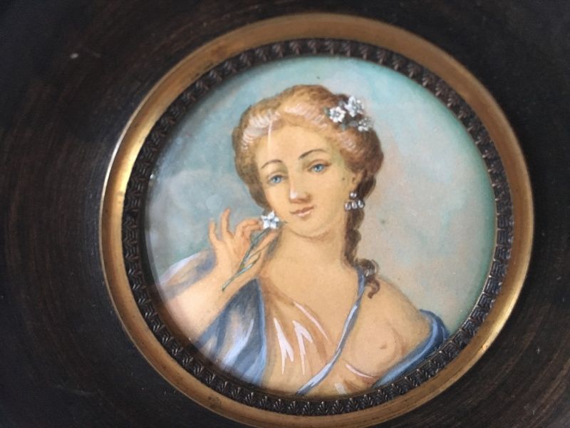 Miniatyrmaleri, Mme de Pompadour