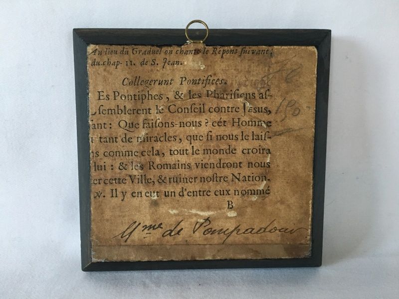 Miniatyrmaleri, Mme de Pompadour